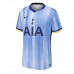 Camiseta Tottenham Hotspur Cristian Romero #17 Segunda Equipación Replica 2024-25 mangas cortas